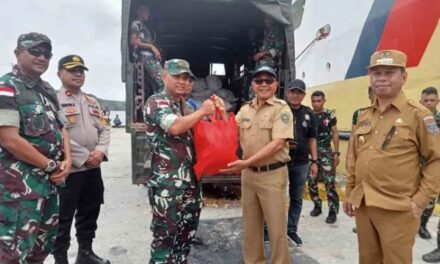 Pemda KKT Terima Bantuan Gempa dari Pemprov Maluku