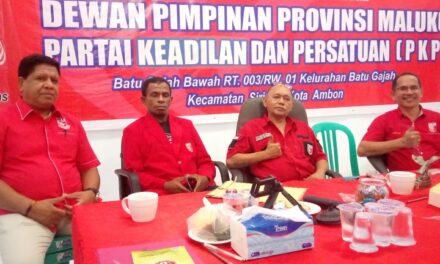 Pleno PKP Maluku Sepakat Lindungi Aleg Tidak di PAW