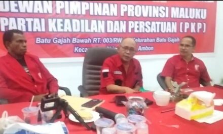 Pengurus PKP Maluku Apresiasi Kinerja Polres Ambon Terkait Laporan Penggelapan Anggaran Partai
