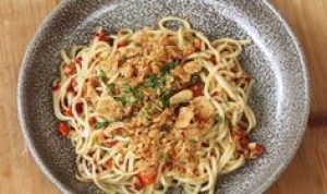 Attachment for Resep Mie Aglio e Olio dengan Bahan Sederhana, Rasanya Seperti di Restoran Bintang Lima
