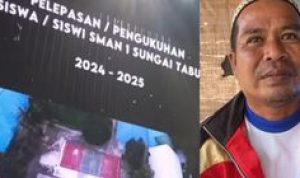 Attachment for Heboh! Acara Perpisahan SMA Negeri 1 Sungai Tabuk Digelar di Tempat Unik Hexagon Club